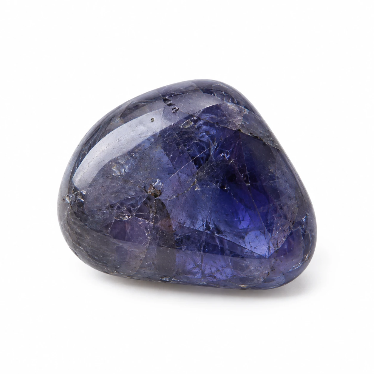 Blauw-violette ioliet, liefst met zichtbare kleurdiepte