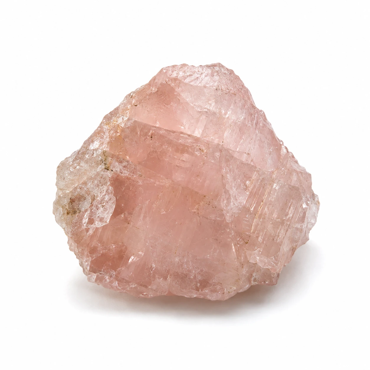 Lichtroze of perzikkleurige morganiet